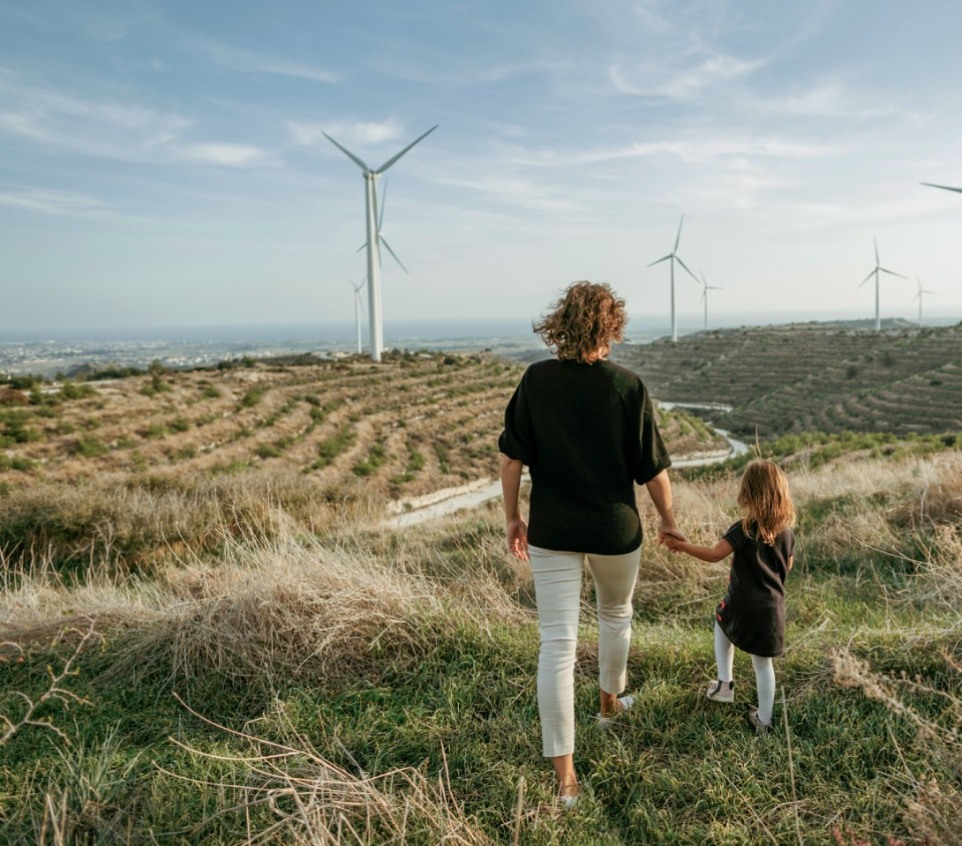 Technologien die Energiewende